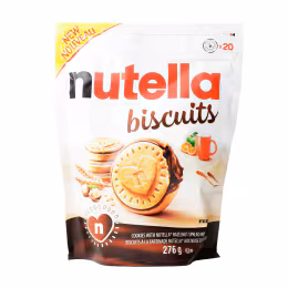 Nutella Hazelnut Biscuits (276g)