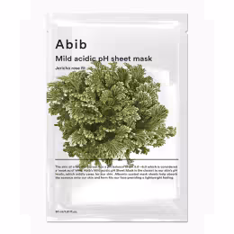 Abib Mild Acidic pH Sheet Mask Jericho Rose Fit (10pcs)