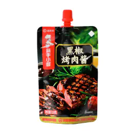 Haidilao Black Pepper Bbq Sauce (110g)