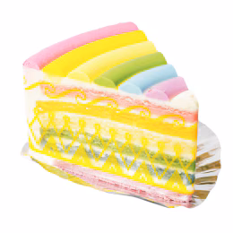 T&T Bakery Sliced Cakes - Rainbow (110g)