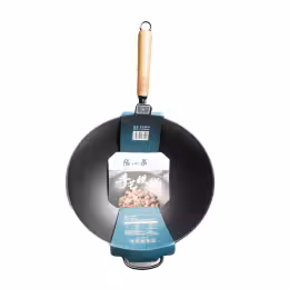 Zhangxiaoquan Handcraft Iron Wok 34cm