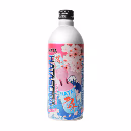 Hata Sparkling Drink - Grape Flavour (500ml)