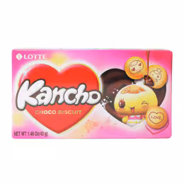 Lotte Kancho Choco Biscuits (42g)