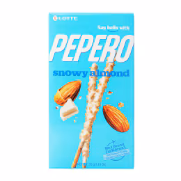 Lotte Pepero Snowy Almond (32g)