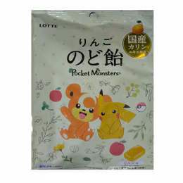 LOTTE APPLE THROAT CANDY