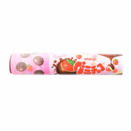 Meiji Chocolate Coated Gummy Strawberry flavour (50g)