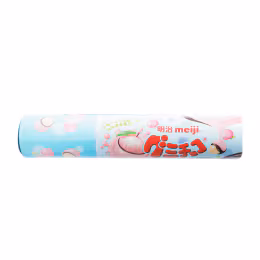 Meiji Chocolate Coated Gummy Peach flavour (50g)