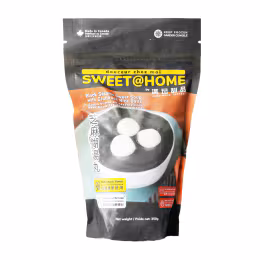 Honeymoon Dessert Black Sesame Sweet Soup With Glutinous Rice Ball (350g)