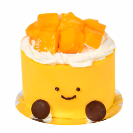 T&T Bakery Cute Hug Roll - Mango Pomelo (150g)