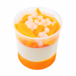 T&T Bakery Mango Grapefruit Coconut Jelly (340g)