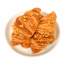 T&T Bakery Mango Chocolate Croissant
