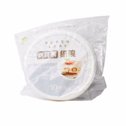 Quanlin Pulp Paper Bowl 6 Inch (10s)