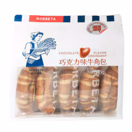 Norbeta Chocolate Croissant (245g)
