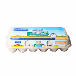 Burnbrae Farms Naturegg Free Range Organic Medium Brown Eggs (18pcs)