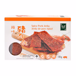 T&T Spicy Pork Jerky (170g)