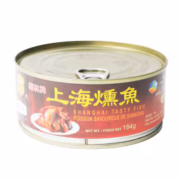Maling Shanghai Tasty Fish (184g)