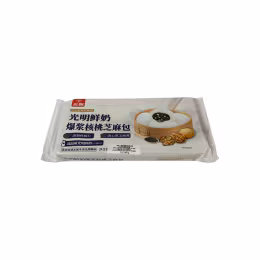 Bright Dairy Walnut Sesame Steamed Bun (280g)