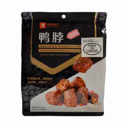 Bestore Sweet and Spicy Marinated Duck Neck (300g)