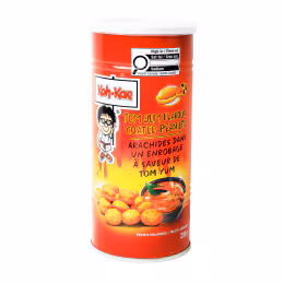 Koh Kae Tom Yum Flavoured Coated Peanuts (230g)
