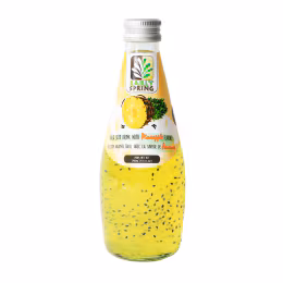 Early Spring Pineapple Flavoured Basil Seed Drink (290mL)