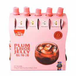 Sunity Plum flavour Jelly (180gx5)