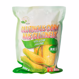 Len Xiang Yellow Sticky Corn (500g)