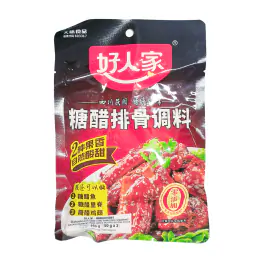 Hao Ren Jia Seasoning for Sweet and Sour Pork Spare Ribs (160g)