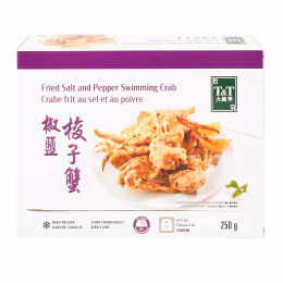 T&T Fried Salt and Pepper Swimming Crab (250g)