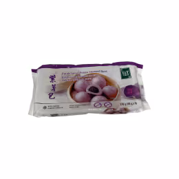 T&T Purple Sweet Potato Steamed Buns (8x40g)
