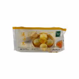 T&T Lava Salted Egg Yolk Custard Steamed Buns (8x40g)