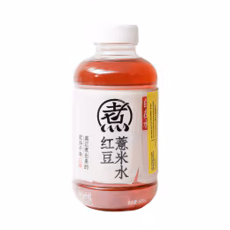 Genki Forest Red Bean And Coix Seed Water Drink (500ml)