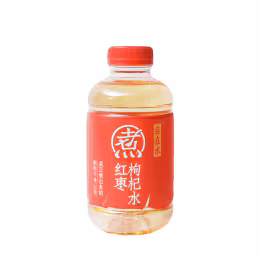 Genki Forest Red Jujude And Goji Berry Water Drink (500ml)