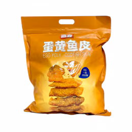 Xiang Hai Egg Yolk Cod Fish Skin (500g)
