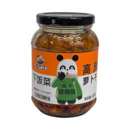 Fan Sao Guang Sweet-Spicy Dried Radish (300g)