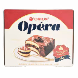 Orion Opera Chocolate Sponge Cake (336g)