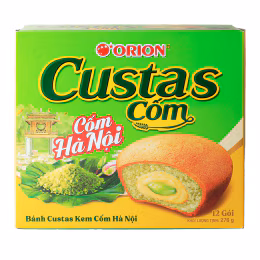Orion Custas Green Rice Cream Cake (276g)