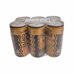 Georgia Max Coffee (180mlx6)