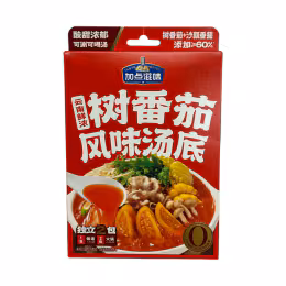 Jia Dian Zi Wei Xinjiang Tomato Hot Pot Soup (2x75g)