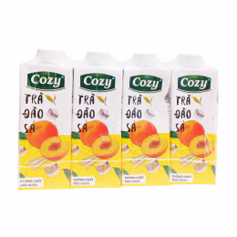 Cozy Peach Lemongrass Tea (225mlx4)