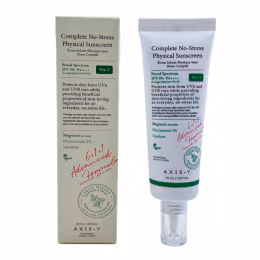 AXIS-Y Complete No-Stress Physical Sunscreen (50mL)