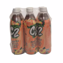 C2 Peach Tea (6x455mL)