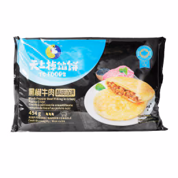 Tc Foods Black Pepper Beef Crispy Pastry Crust (454g)