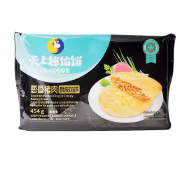 Tc Foods Scallion Pork Crispy Pastry Crust (454g)