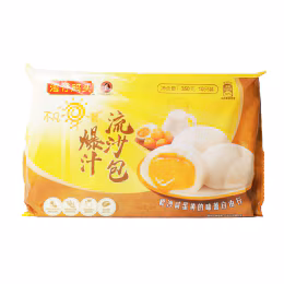 Wan Chai Ferry Molten Lava Custard Steamed Buns (350g)