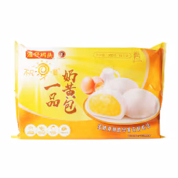 Wan Chai Ferry Frozen Steamed Custard Bun (350g)