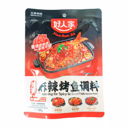 Haorenjia Spicy Fish Seasoning Sauce (220g)
