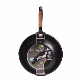 Warakutei Japan Made Non-stick Fry Wok (30cm)