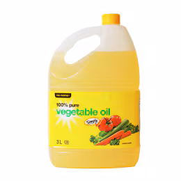 No Name Vegetable Oil - 100% Pure (3l)
