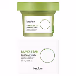Beplain Mung Bean Pore Clay Mask (120ml)