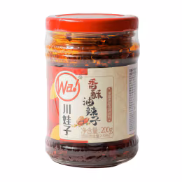 Cwz Crispy Peanut & Chili Sauce (200g)